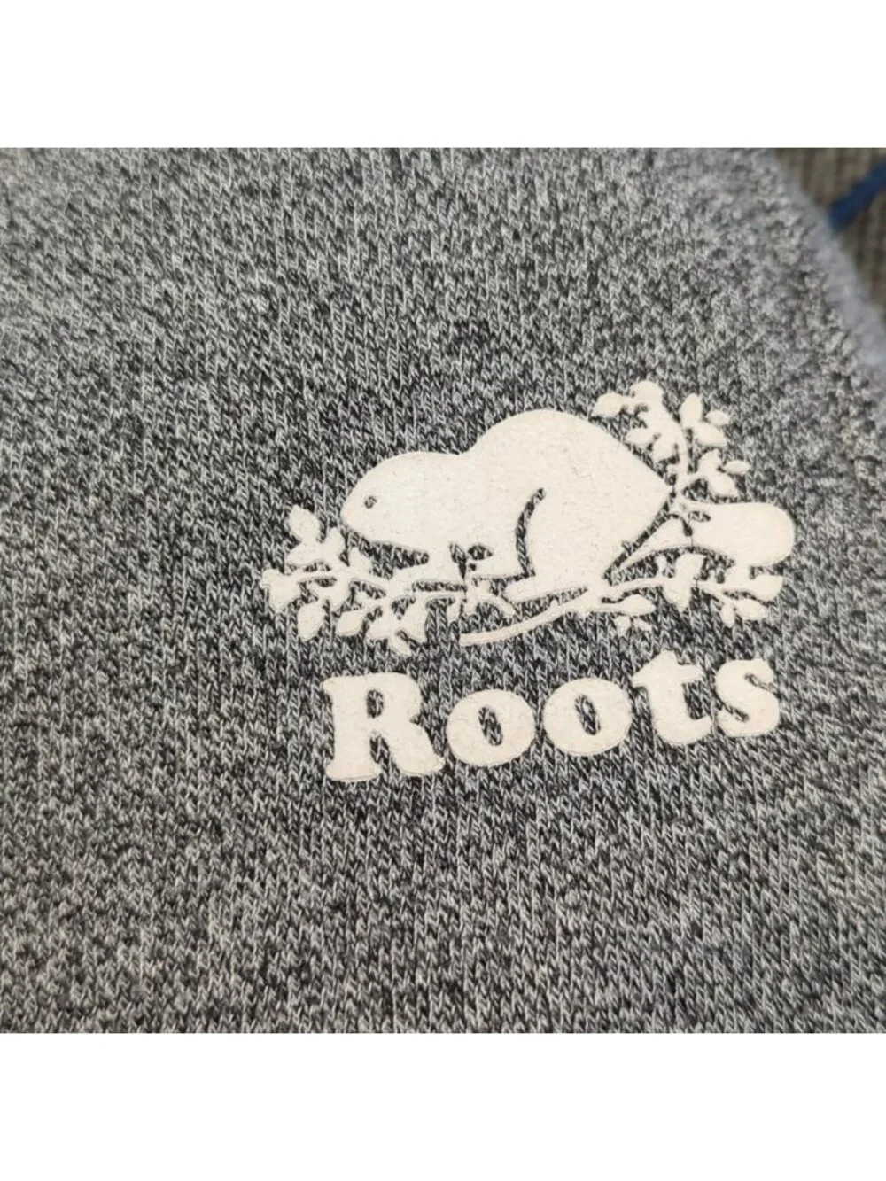 Roots Organic Original Sweatpant Salt And Pepper